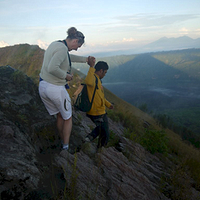 Photo de Bali - Le volcan